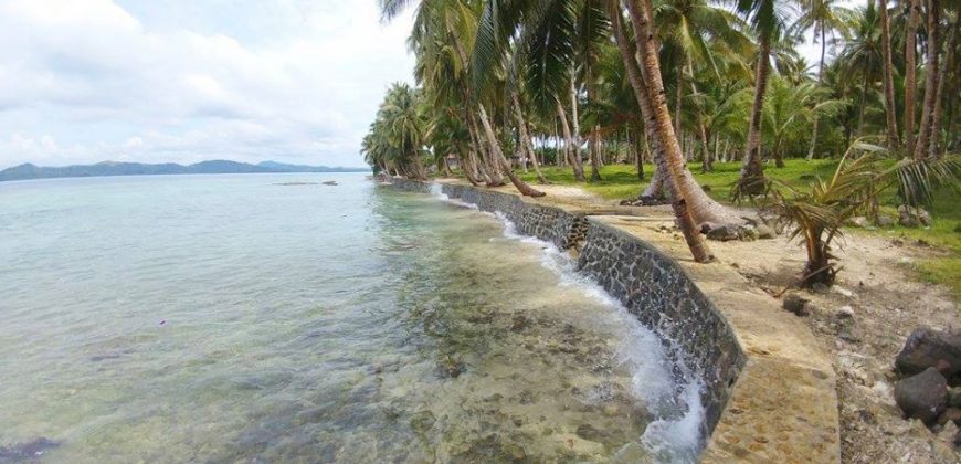 SPECTACULAR BEACHFRONT PROPERTY FOR SALE IN SIARGAO PHILIPPINES