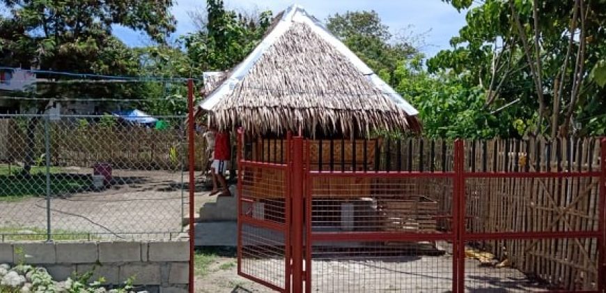 NATIVE SMALL NIPA HOUSE FOR RENT IN DAUIN