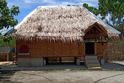 NATIVE SMALL NIPA HOUSE FOR RENT IN DAUIN
