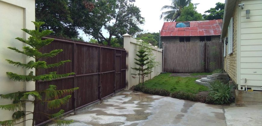 RENTAL BEACH HOUSE IN BACONG    – Under Contract –