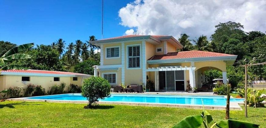 HOUSE & LOT WITH POOL IN BACONG
