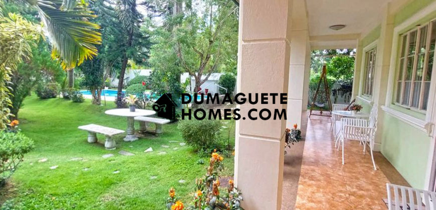 VALENCIA NEGROS ORIENTAL 2 STOREY HOME WITH POOL AND MOUNTAIN VIEW