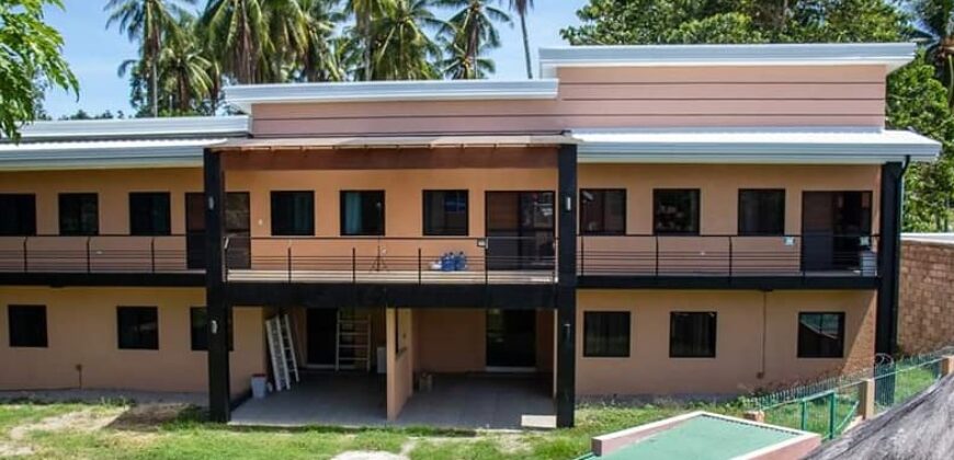 COMMERCIAL PROPERTY with 5 UNITS RENTAL APARTMENTs FOR SALE IN BACONG