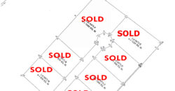 – SOLD OUT –   NEW OCEAN & MOUNTAIN VIEW SUB LOTS IN DAUIN