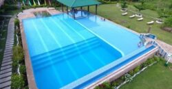 UPLAND RESORT WITH LARGE SWIMMING POOL FOR SALE IN DAUIN