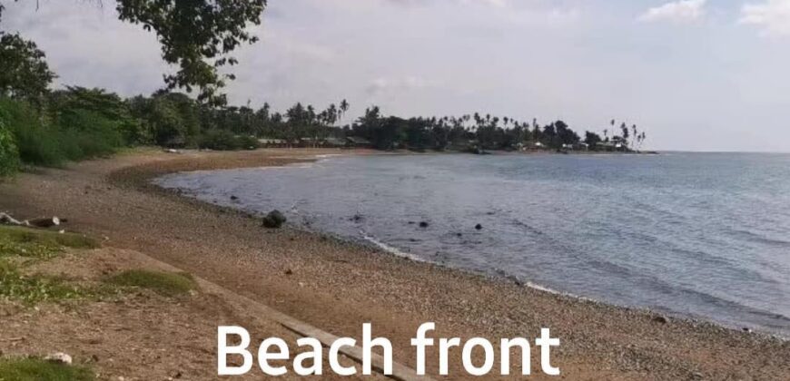 NEW LISTING!  2.4 HECTARE HIGHWAY TO BEACH PROPERTY FOR SALE